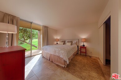 The master bedroom