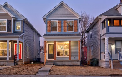 Front Exterior Dusk