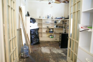 French Doors From Foyer To Butlers Panty