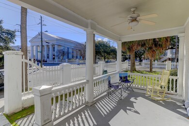 View from porch
