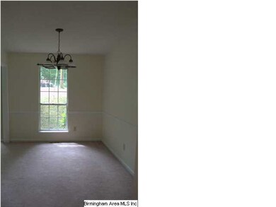 Formal dining room
