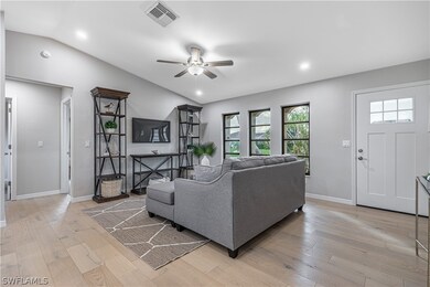 LIVING ROOM AND FRONT DOOR ELEVATION