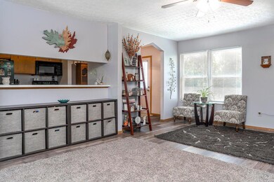 Breakfast bar area