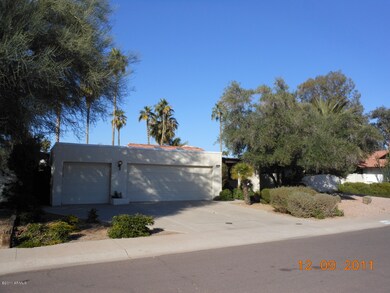 Three car garage