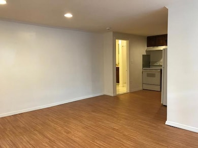 Open living kitchen