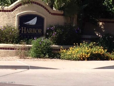 Harbor Estates Sign
