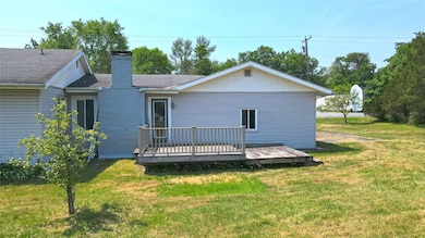 Back of Structure