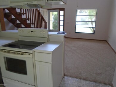 Open Kitchen to Living