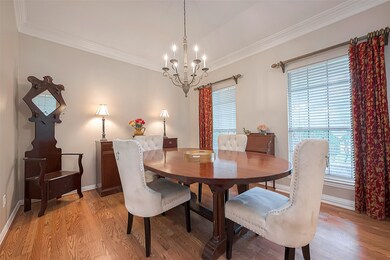 The Formal Dining Room