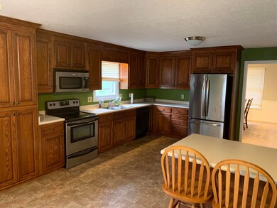 Spacious Kitchen