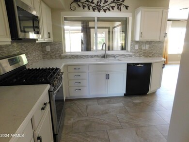 Entry to Kitchen from dining room