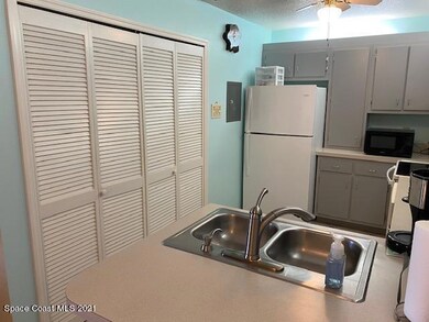 Kitchen with Laundry