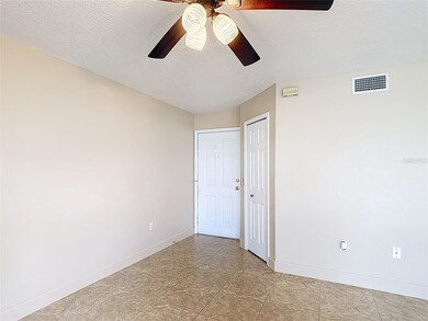 Front door and storage closet