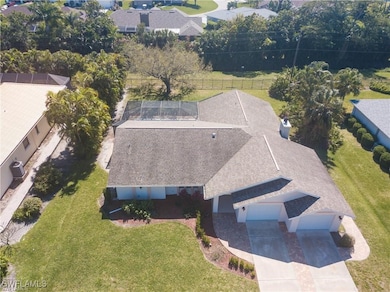 Aerial of 6113 Deer Run