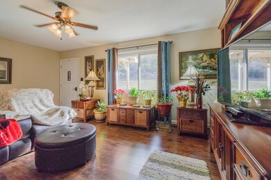 Living, Dining, Kitchen