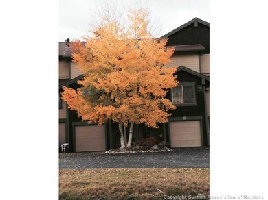 Exterior Front. Fall at the Hideaway