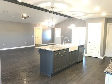 Kitchen and Great Room