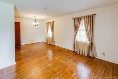 Original hardwood floors over most of the house