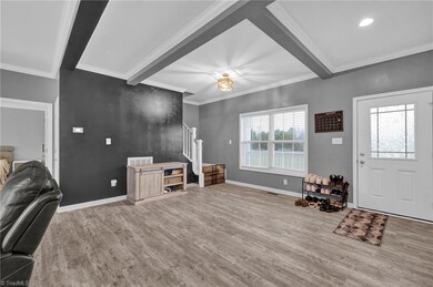 Front Entry / Dining Area