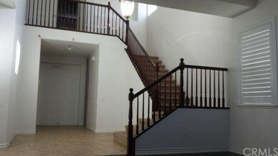 Main entrance, 1st stairway from front door