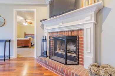 You'll love a cozy fire in your Great Room