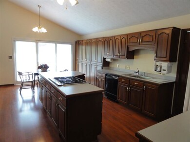 This huge, glorious kitchen is filled with cabinet