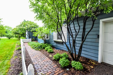 Gorgeous brick sidewalk! Make sure to see the Kous