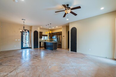 Living Room and Kitchen