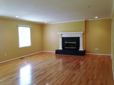 Greatroom Fireplace with Gas Logs