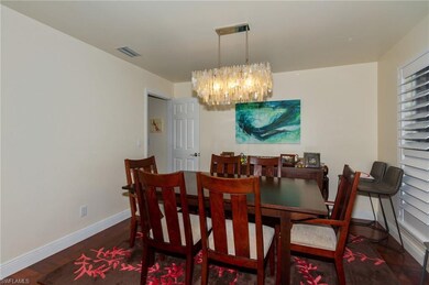 Formal Dining Room adjacent to the kitchen