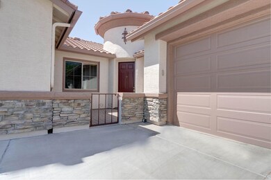 courtyard entry