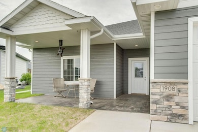 Covered porch