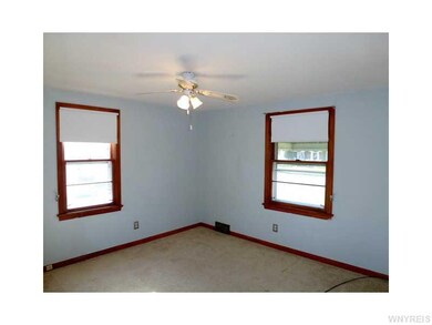 Bedroom First of two bedrooms on the first floor h