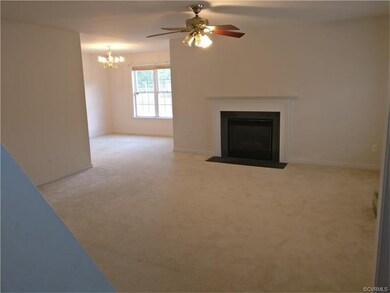 Living Room looking into Dining Room
