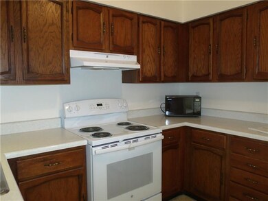 Fully equipped kitchen offering plenty of cabinets