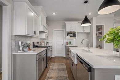 Photos are of another staged Payton plan