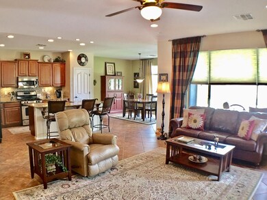 Great Room with 9 ft ceilings