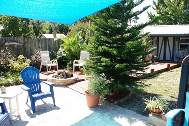 Fire Pit Area