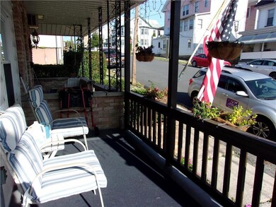 Enjoy the front covered front porch!