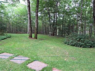 Beautifully landscaped front yard