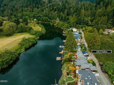 Aerial of River