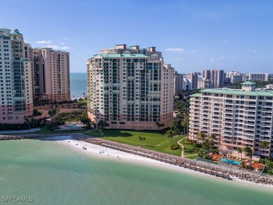 View of urban area featuring extended coastline