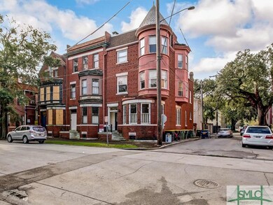 Exterior of property; only one block from Forsyth 