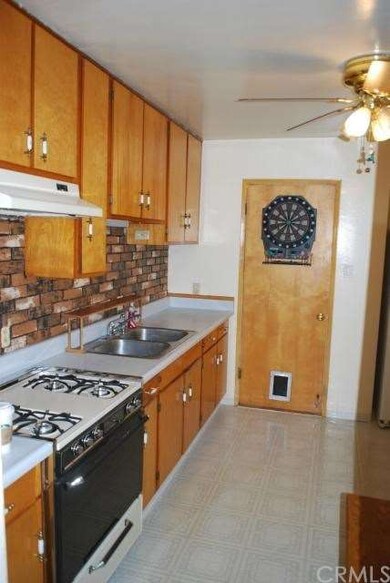 Kitchen and door to mud room.