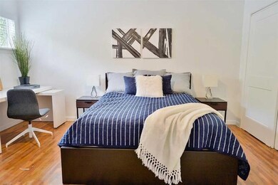 Staged Model Unit Bedroom