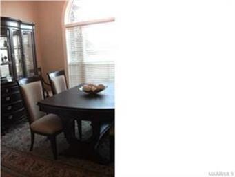 Formal dining allows lots of natural light.....