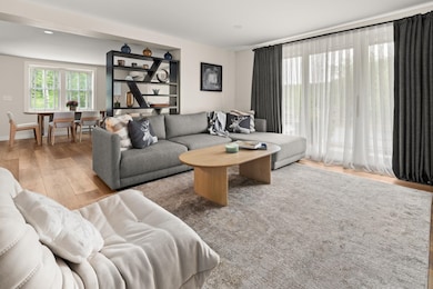 Open floor plan
