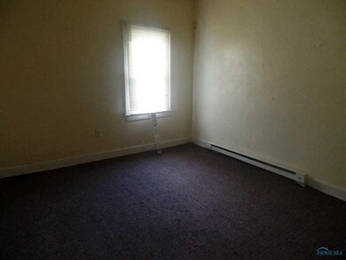 Bedroom. Bedroom of the lower unit with retail spa