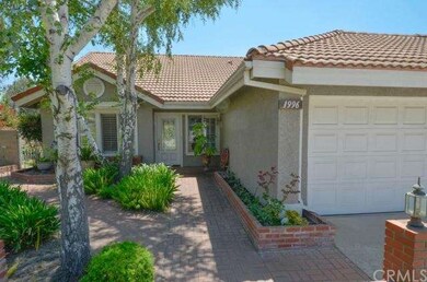 Inviting front door