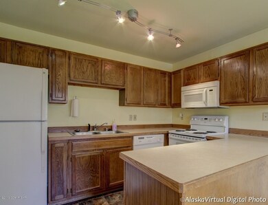 Kitchen with Newer Appliances